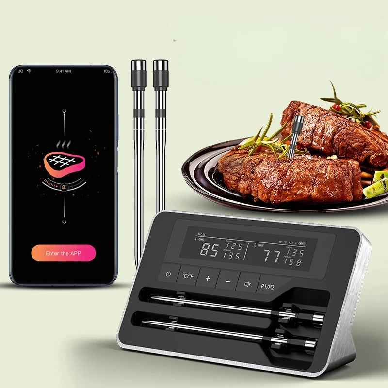 Wireless Meat Thermometer