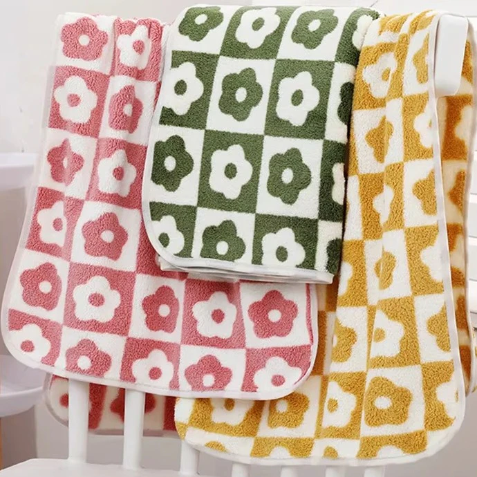 Floral Hand Towel