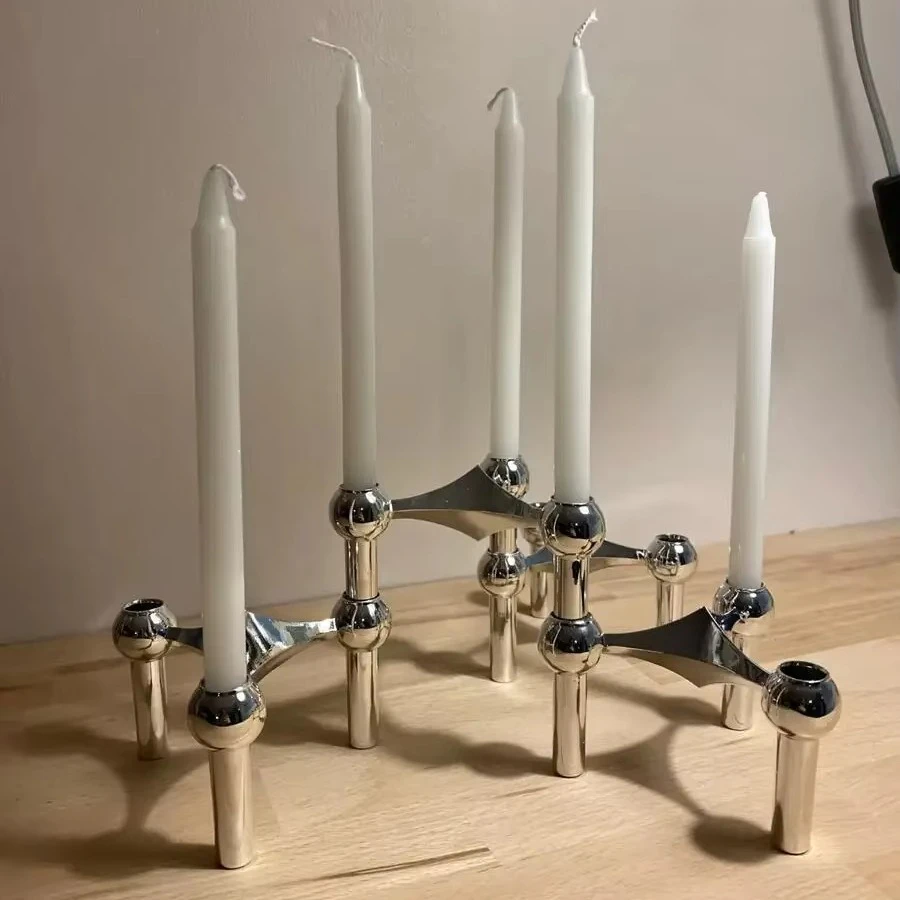 Molecular Candle Holde