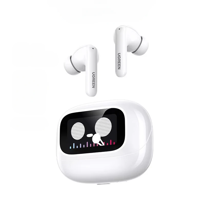 LCD Screen Earphones