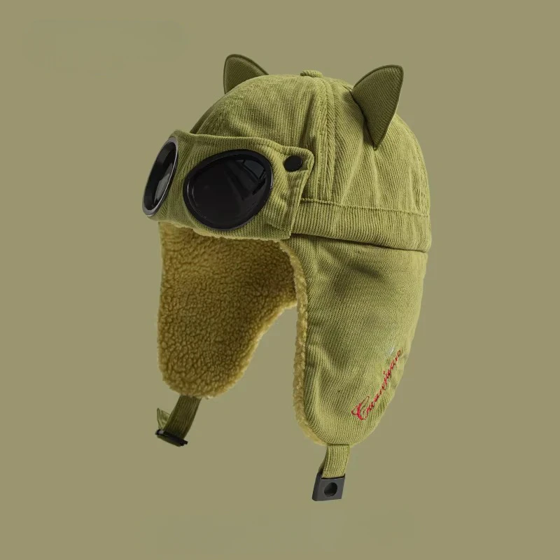 Plush Trapper Hat