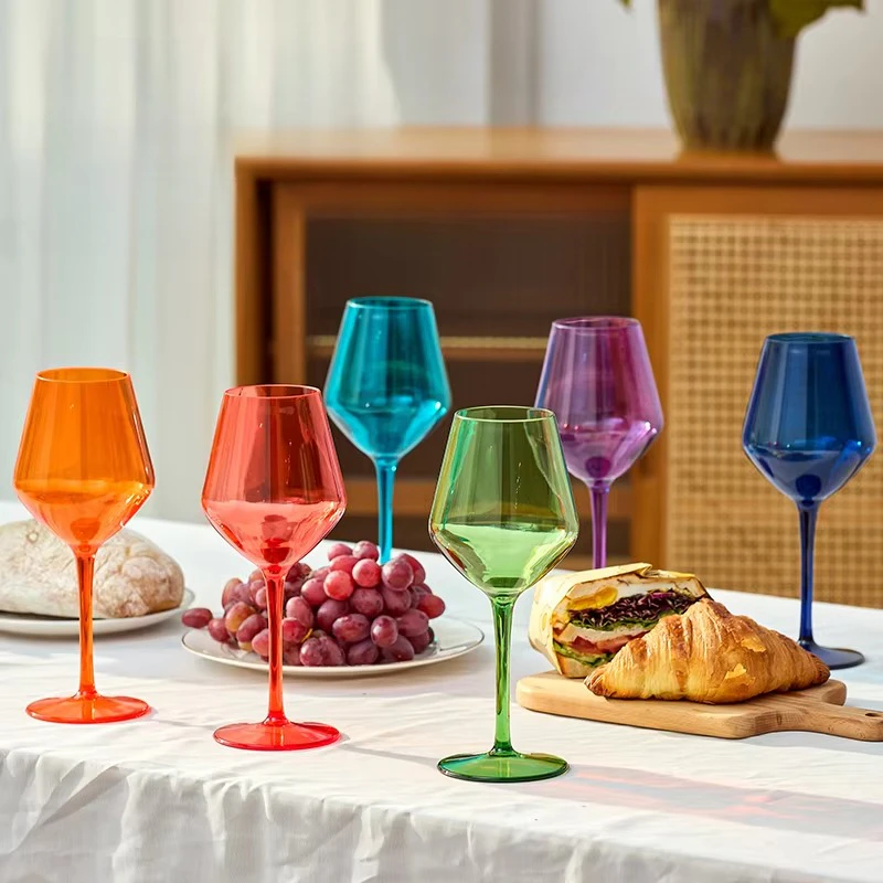 Unbreakable Wine Glasses