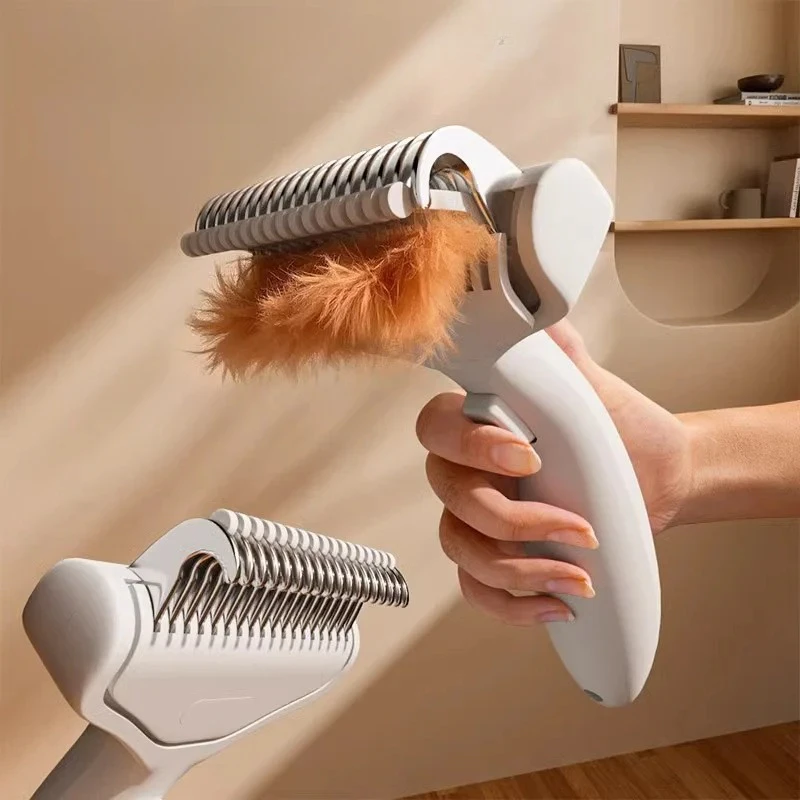 Pet Grooming Rake