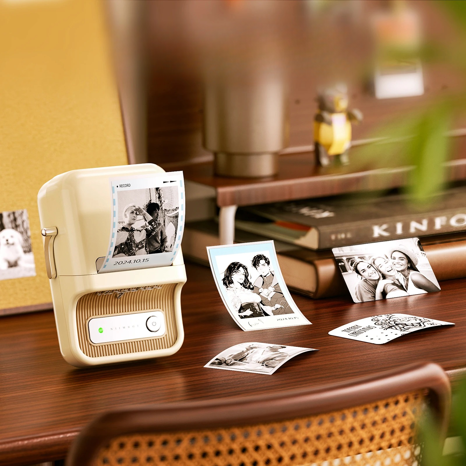 Mini Thermal Sticker Printer