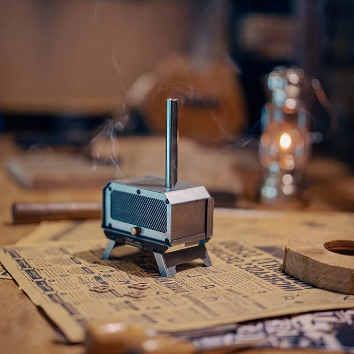 Mini Inscense Woodstove