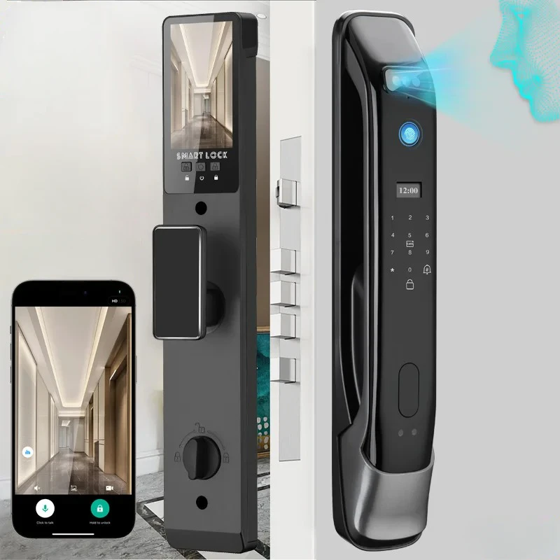 Smart Face Recognition Lock