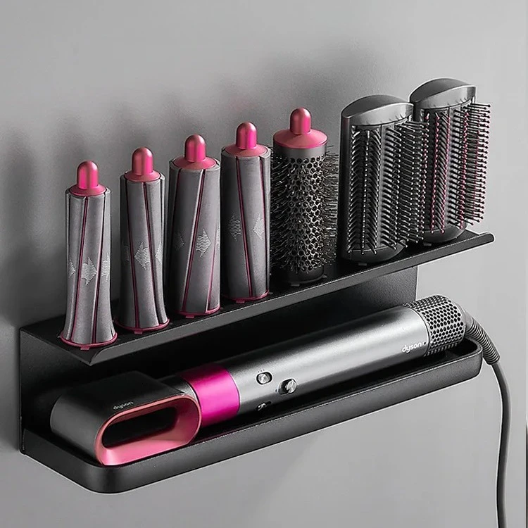 Hair Styler Shelf