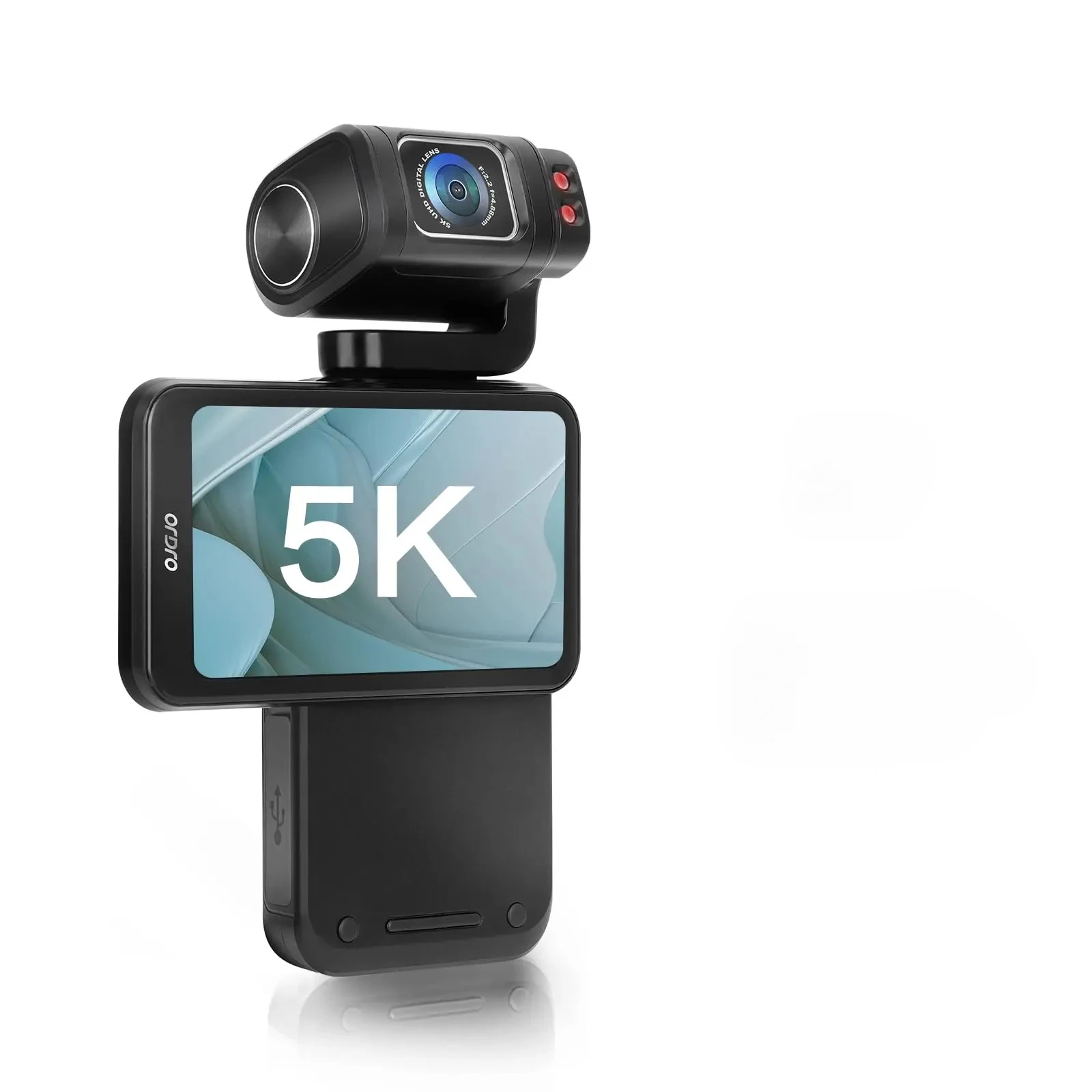 Handheld 5K Camcorder