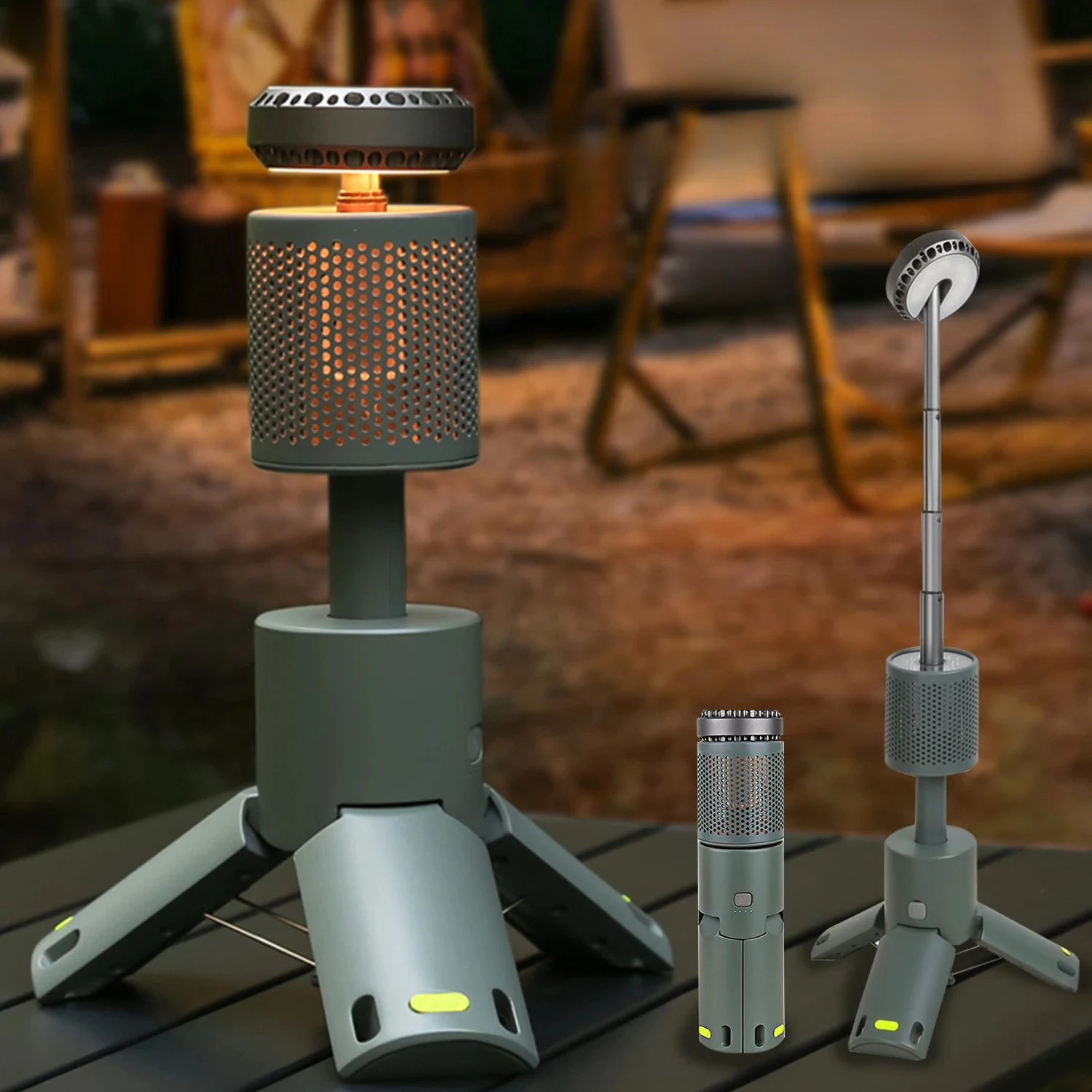 Retractable Camping Lamp