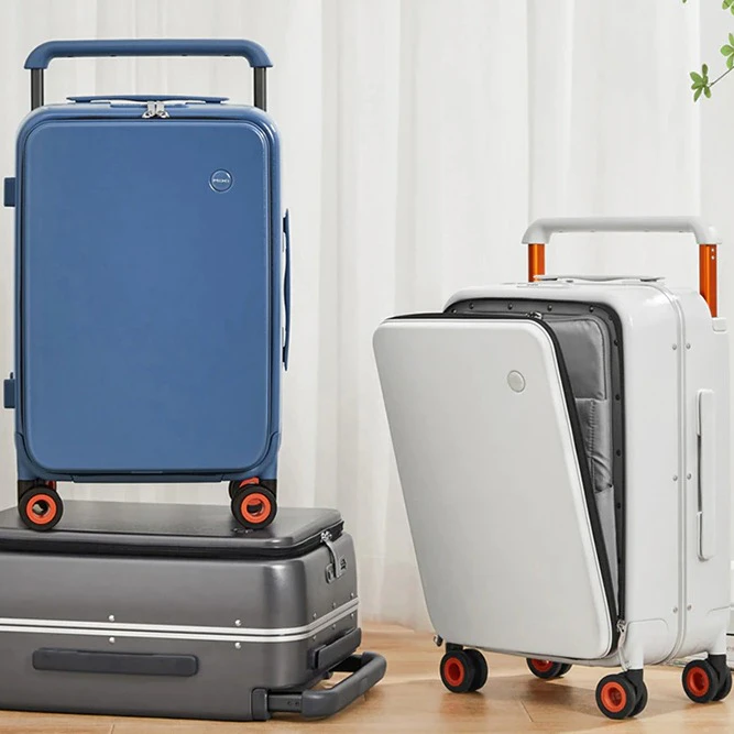 Wide Handle Trolley Suitcase