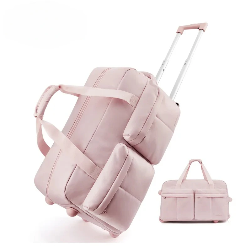 Rolling Travel Duffle Bag