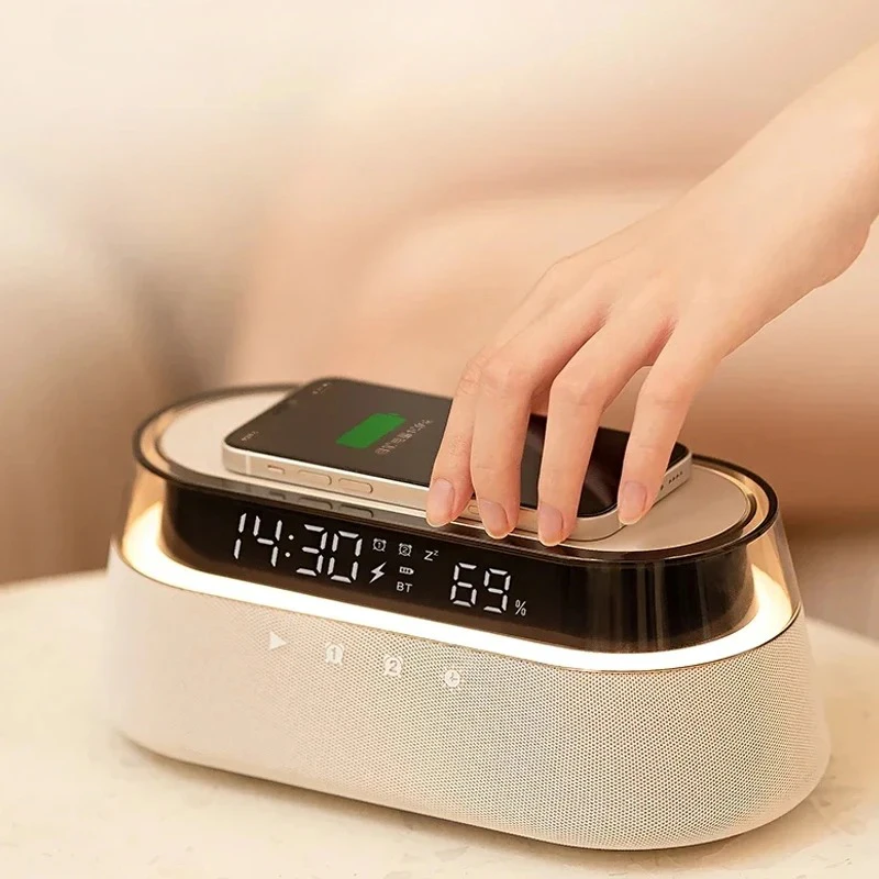 Wireless Charging Clock