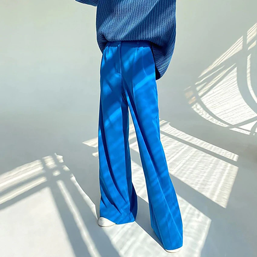 Oversized Wide Leg Trousers