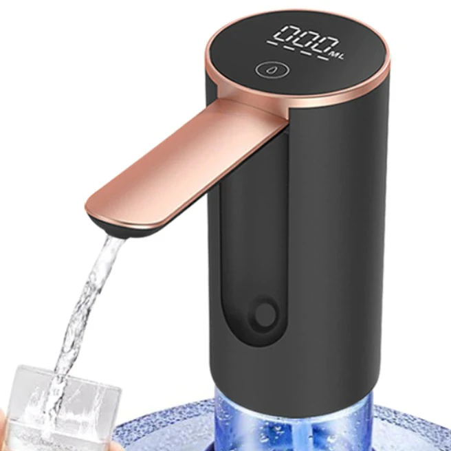 Smart Water Bottle Pump