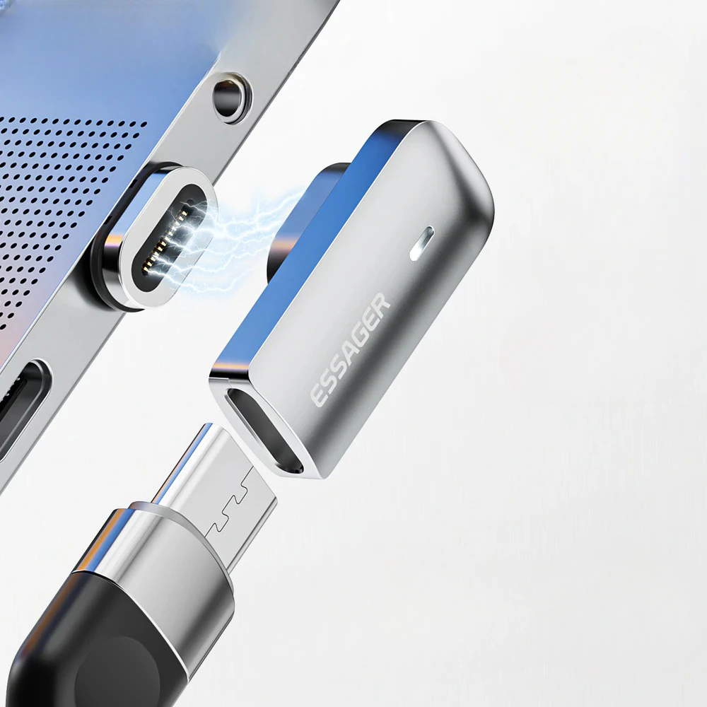 Magnetic Fast Charging OTG Adapter