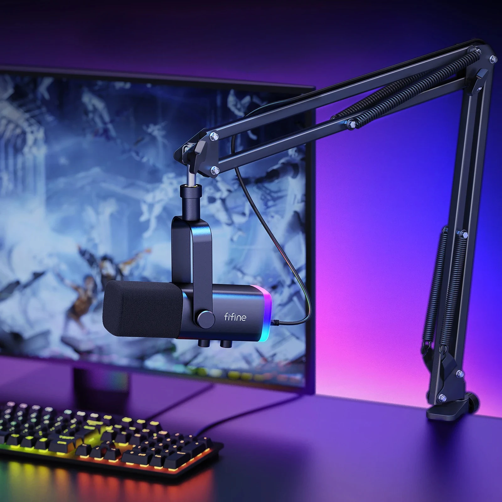 Gaming Microphone Kit
