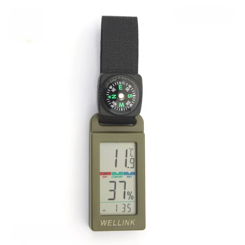 Mountaineering Thermometer Compass