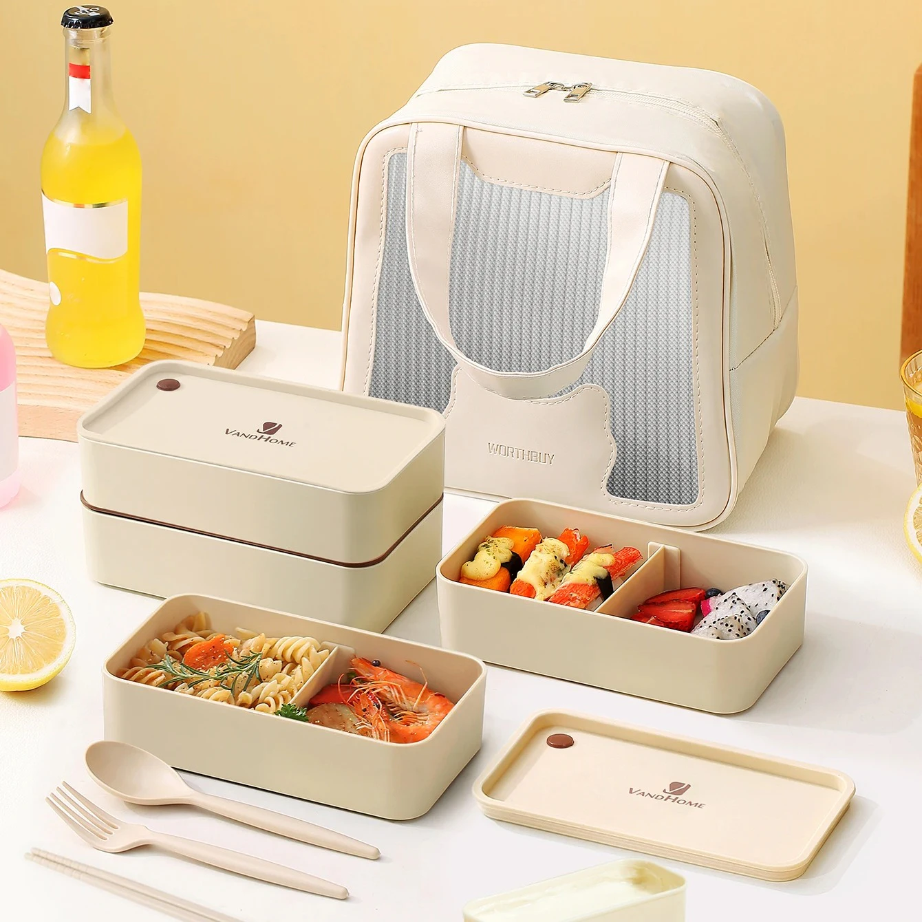 Bento Lunchbox Set