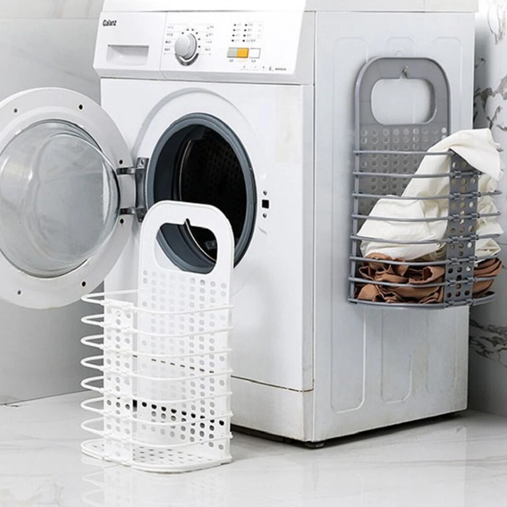 Wall Mount Washing Basket