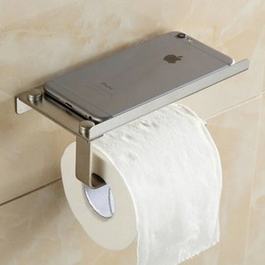 Copper Toilet Paper Dispenser Shelf