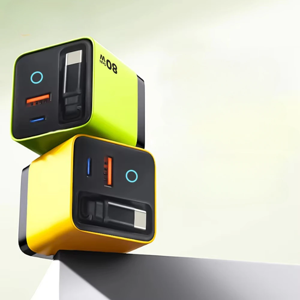 Retractable Fast Charger