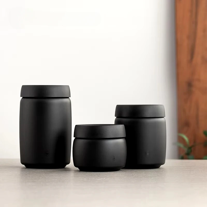 Stainless Steel Coffee Canister