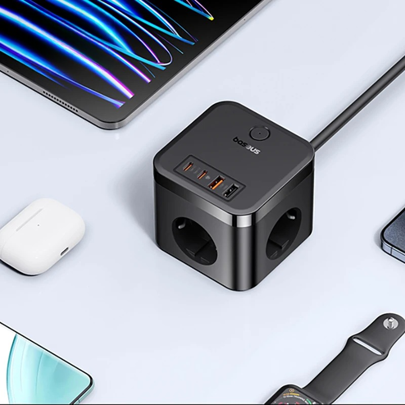 Surge Protected Charging Station