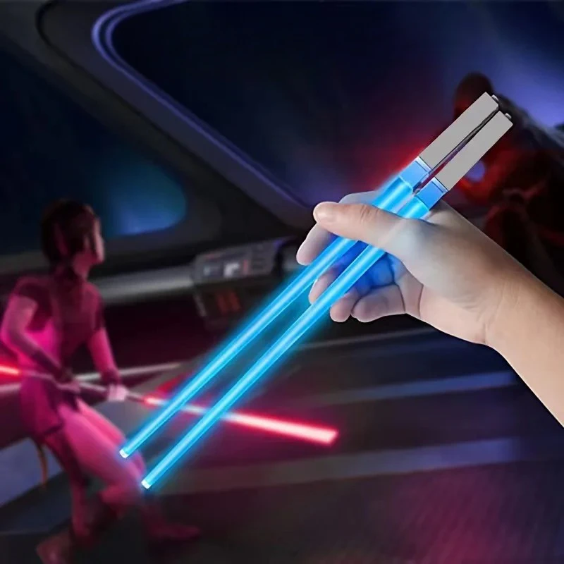LED Lightsaber Chopsticks