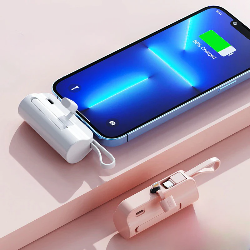 Built-in Cable Power Bank