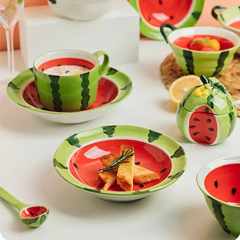 Ceramic Watermelon Tableware
