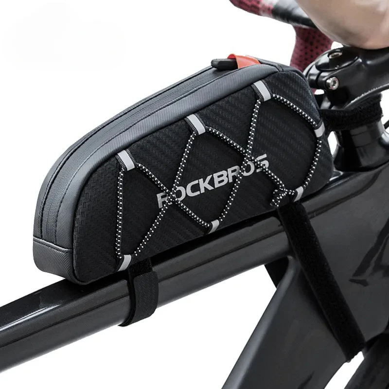 Top Tube Reflective Bike Bag