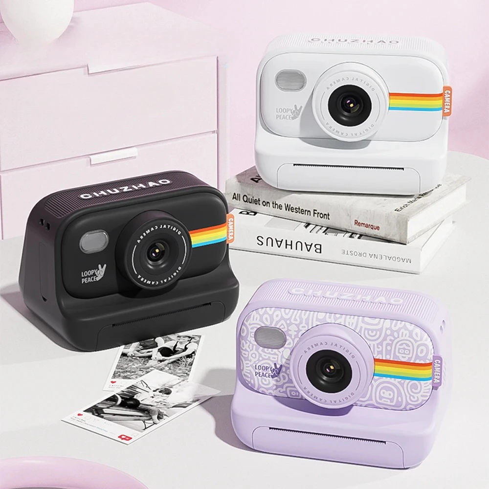 Kids Instant Print Camera