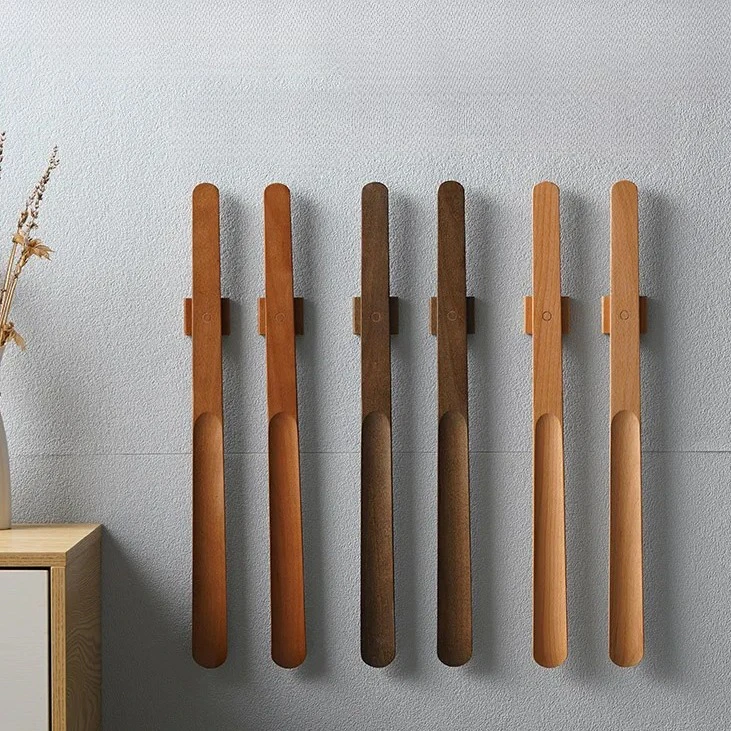 Magnetic Beech Wood Shoe Horn