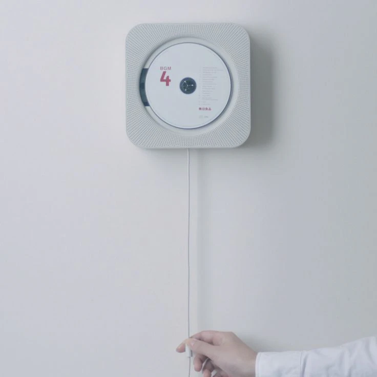 Wall Mounted CD Player