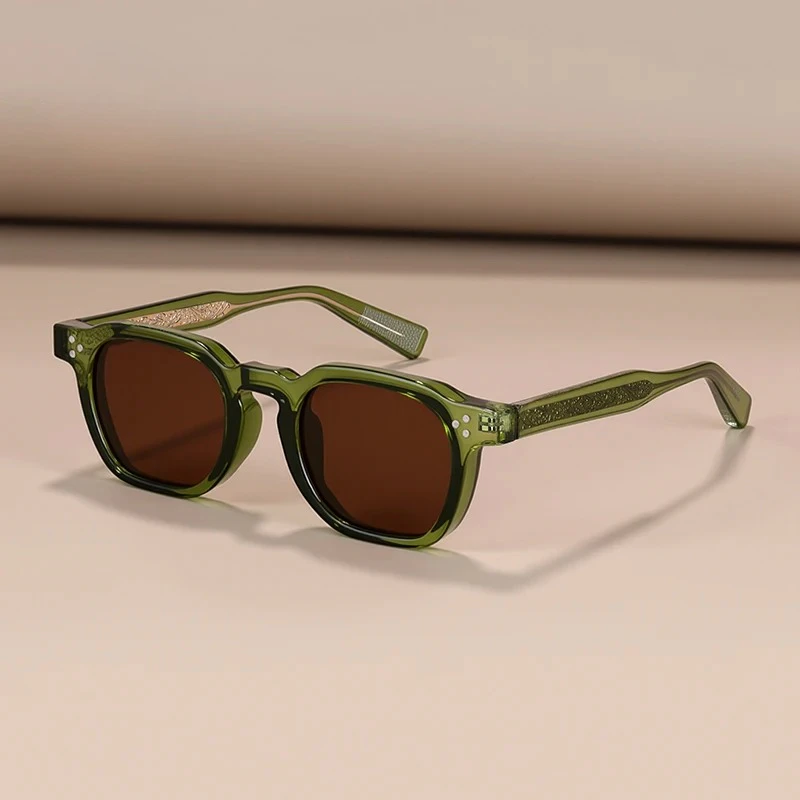 Retro Polygon Sunglasses