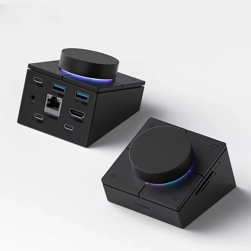 Knob USB C Hub