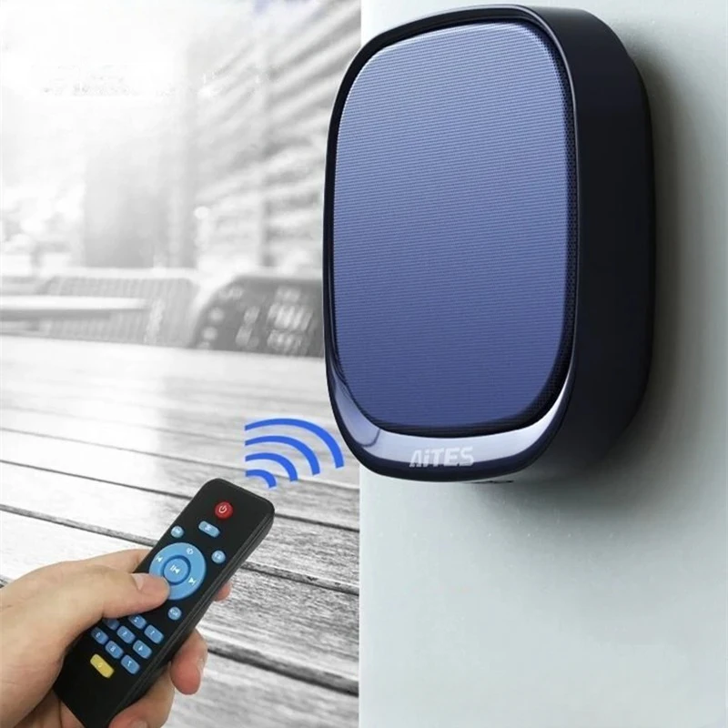Wall-Mounted Bluetooth Speaker