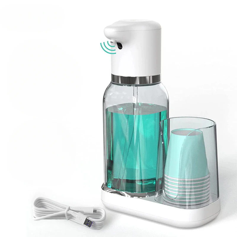 Automatic Mouth Wash Dispenser