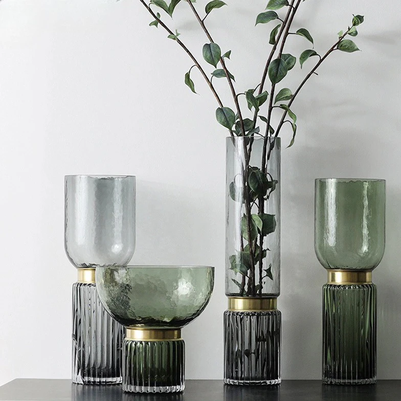 Hydroponic Glass Vase