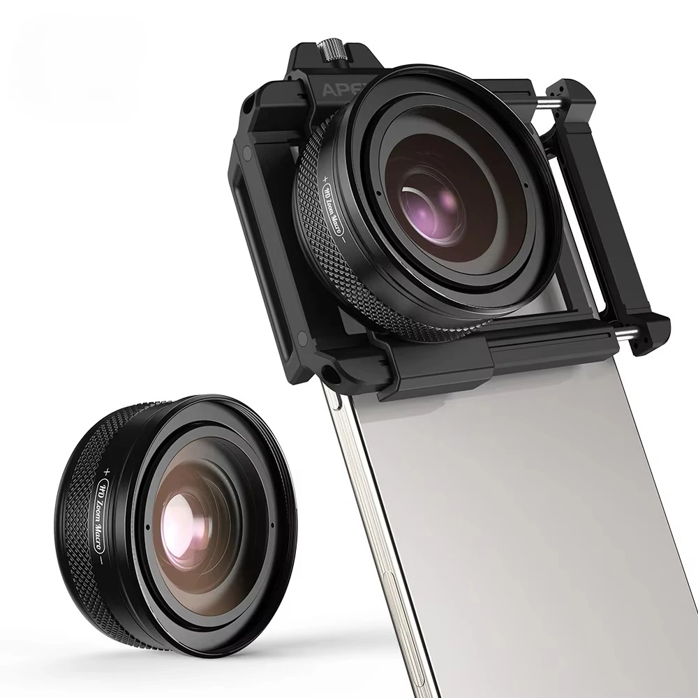 Macro Zoom Phone Lens