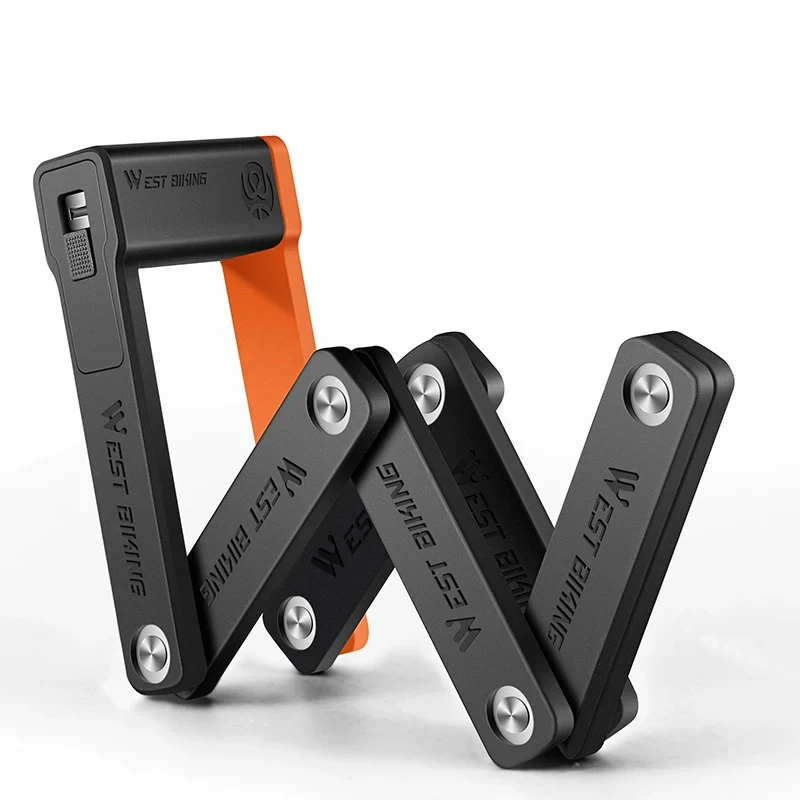 Foldable Bike Lock