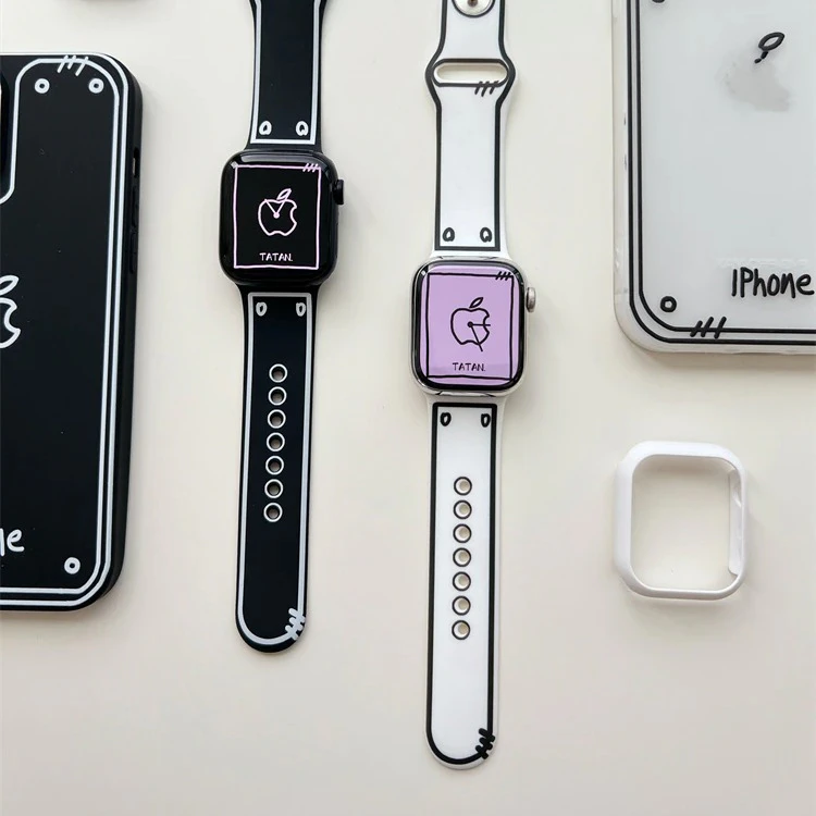 Comic Apple Watch Band