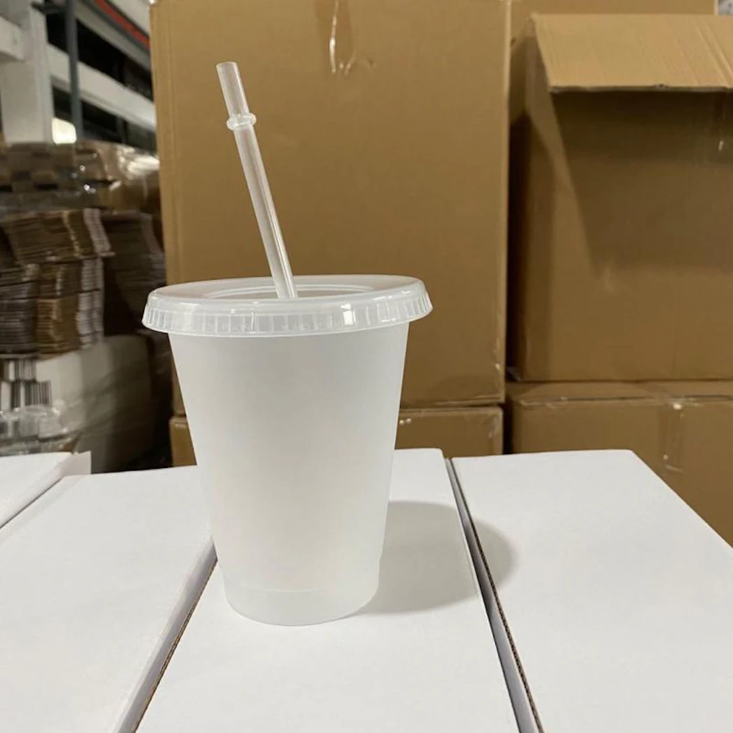 Reusable Clear Smoothie Cup