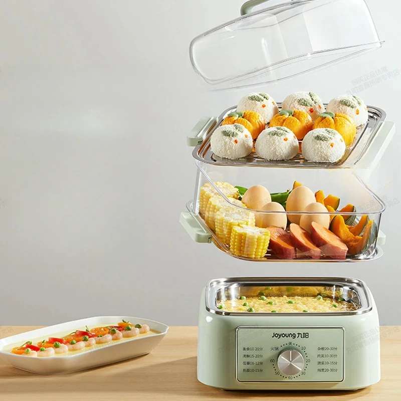 Layered Electric Steamer