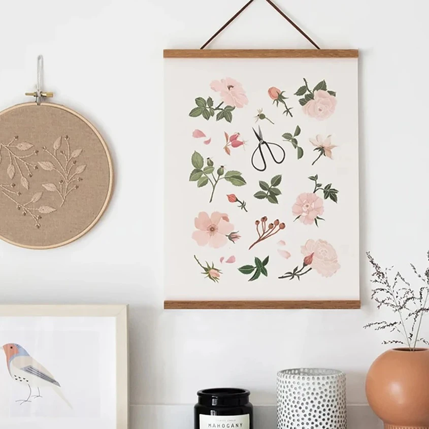Magnetic Print Hanger