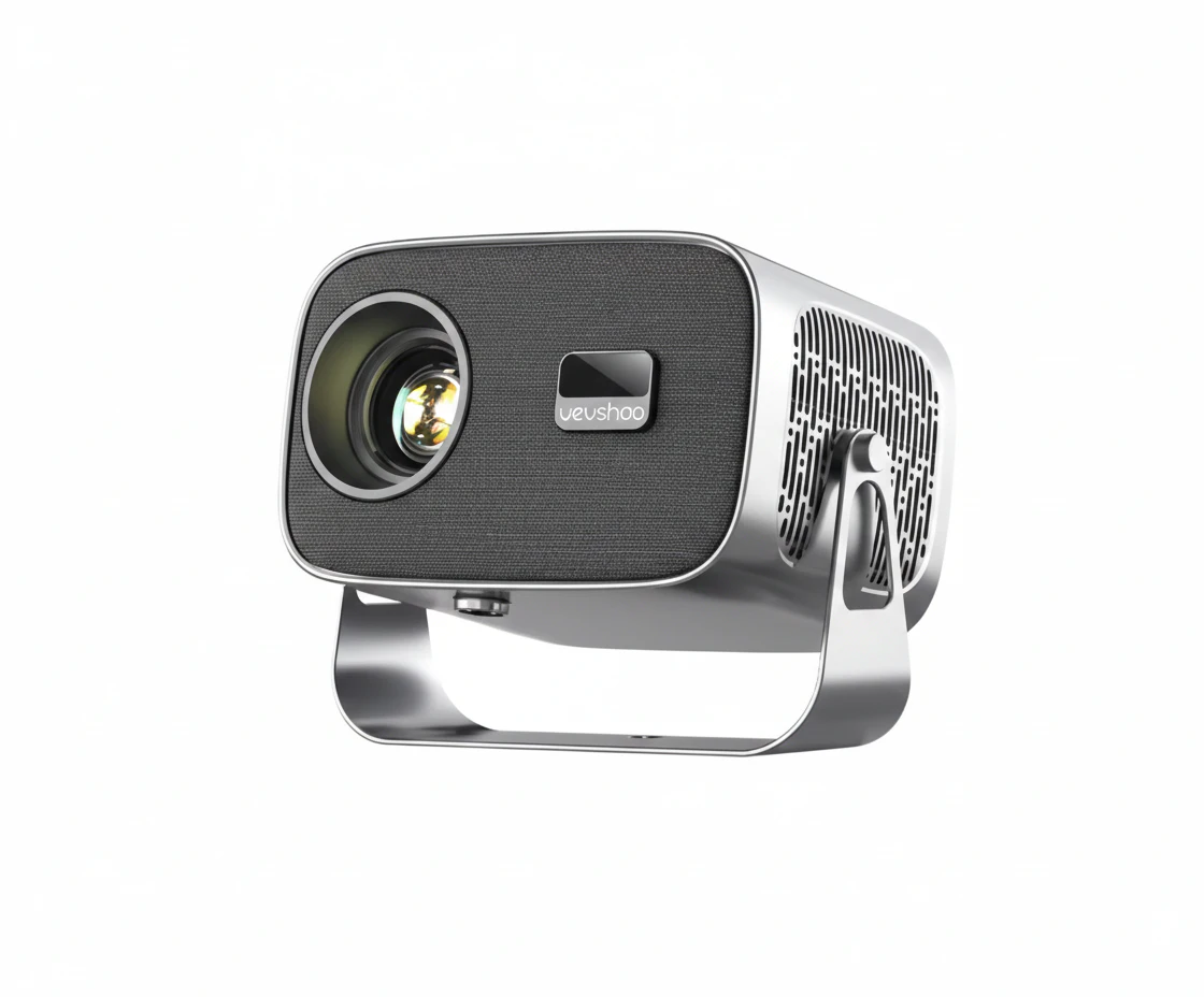 Flexible Angle Home Projector