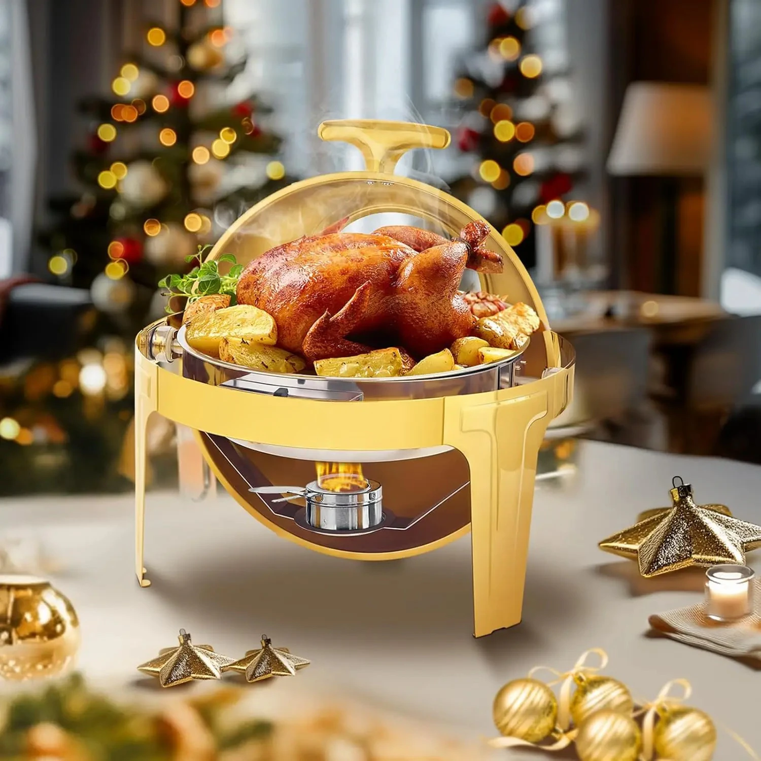 Stainless Steel Buffet Warmer