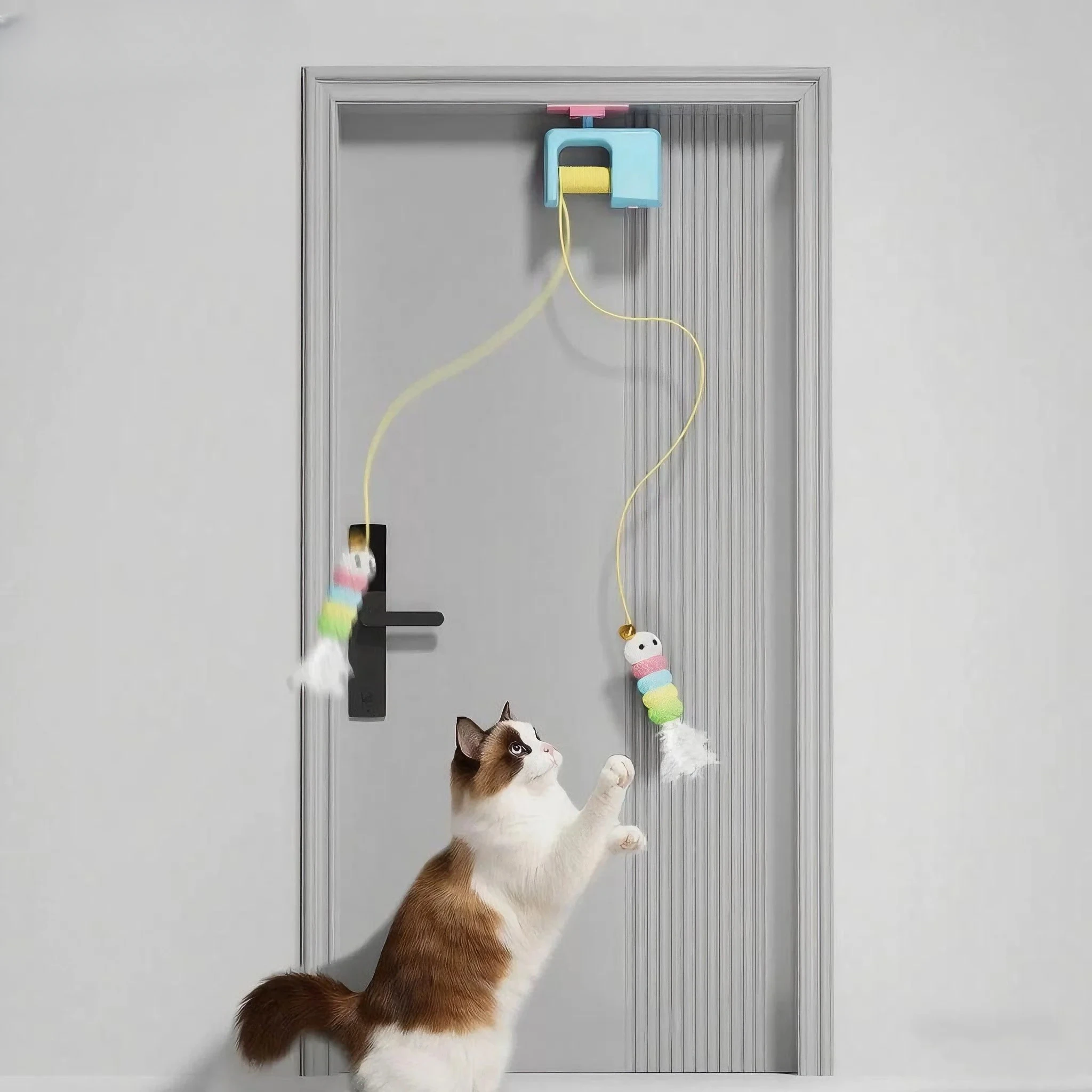Automatic Cat Teaser Rope