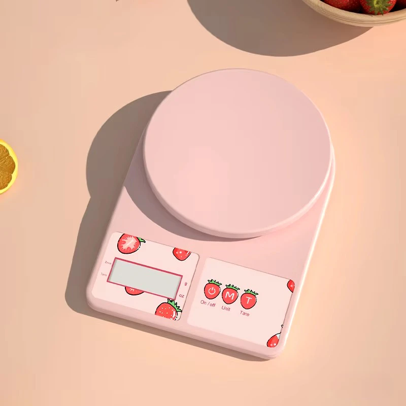 Strawberry Precision Scale