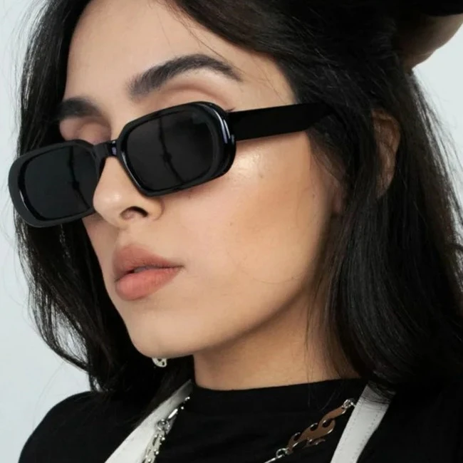 Trendy Oval Glasses